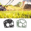3 x gasket carburettor membrane, suitable for Briggs and Stratton