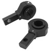 Pair of 0.75in 1.18in ATV UTV Light Bar Mounts 360