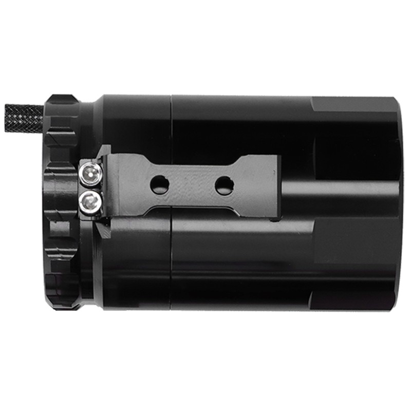 Universal Auto Oil Catch Can Breather Reservoir with Mounting Parts