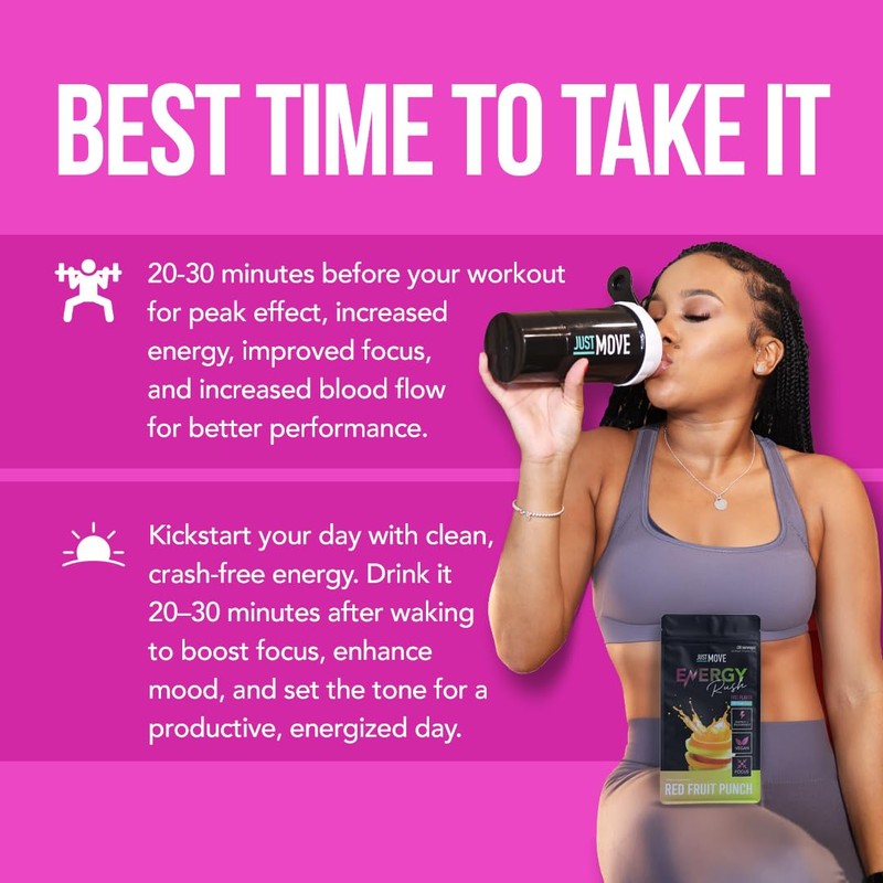 Fruit Punch Energy Rush -Pre Workout