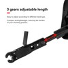 Wrist Strap Bow Release Aid Adujustable PU Outdoor Hunting Arrow