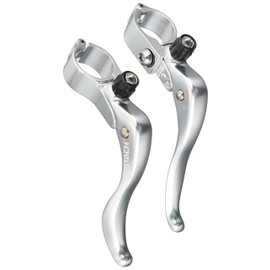 DIXNA Test Touch Aid Arm Auxiliary Brake Lever, Silver, 0.9 inches (24 mm), Silver, 0.9 inches (24 mm)