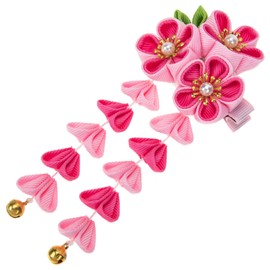 PACKOVE 3-Piece Plum Clips Tassels Chinese Style Hair Accessories for Girls Vintage Hanfu Hairpins for New Year Celebrations