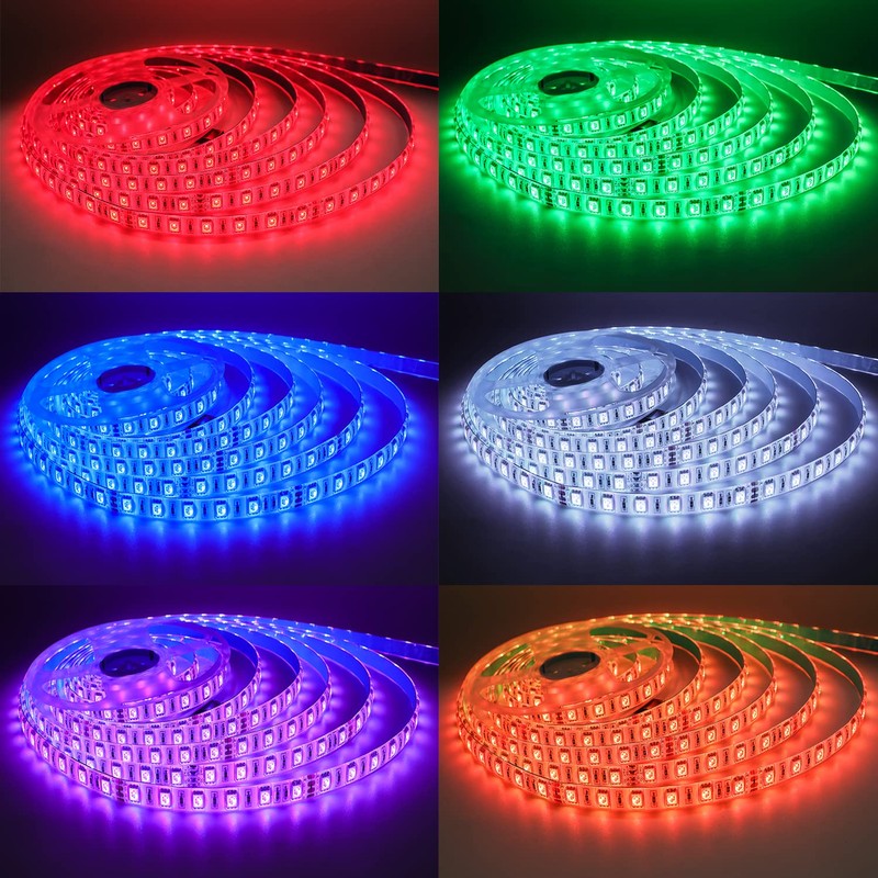 Tesfish 5 m / Roll DC 24 V 5050 RGB