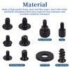 400PCS Computer Screws Motherboard Standoffs Assortment Kit for Universal Motherboard,
