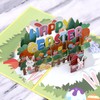 Easter Pop Up Card, 3D Easter Greeting Cards with Envelopes