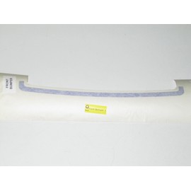 MINI Front Bumper Body Decal Trim Blue Race 0000104 Genuine