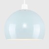 MiniSun - Mini Retro Gloss Pale Blue Arco Style Dome