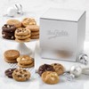 Mrs. Fields - Silver Mini Cookie Box, Assorted with 24