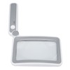 Rectangular Magnifying Glass 4X 3 LED Modes Touch Control Ergonomic