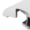 Front Left Exterior Handle Lock Cover, Door Handle Chrome Cover