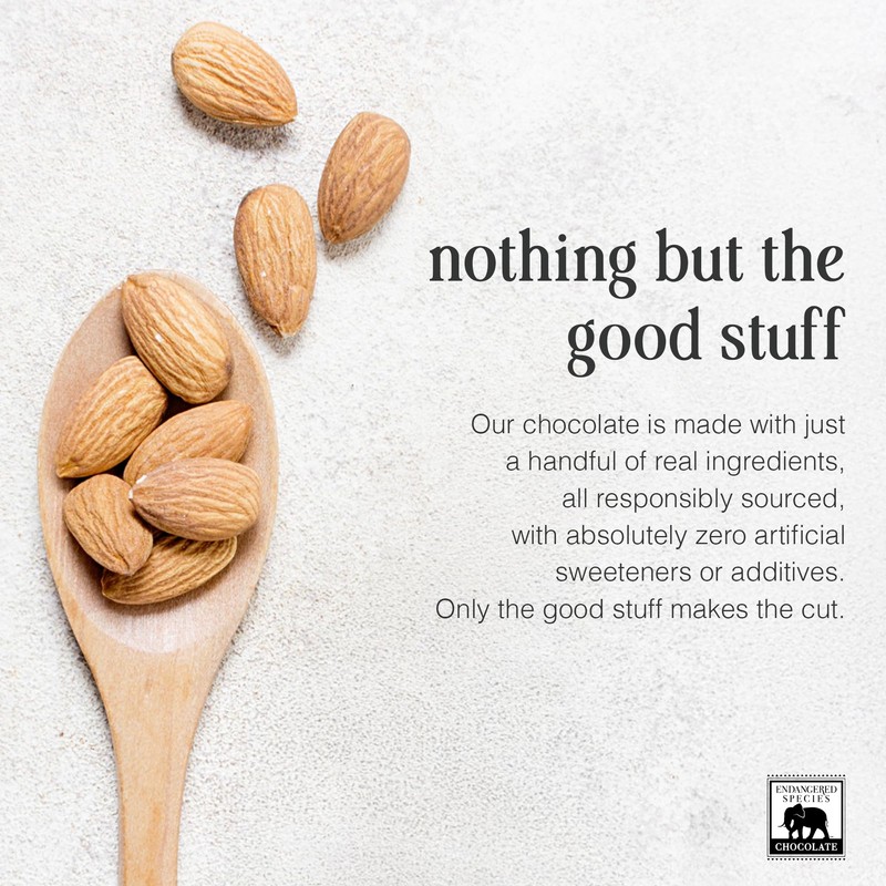 Endangered Species Milk Chocolate Bar (48% cocoa)