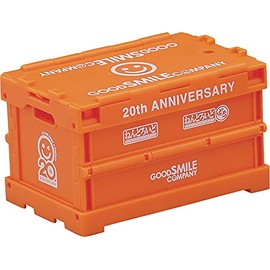 Nendoroid More Anniversary Container, Orange