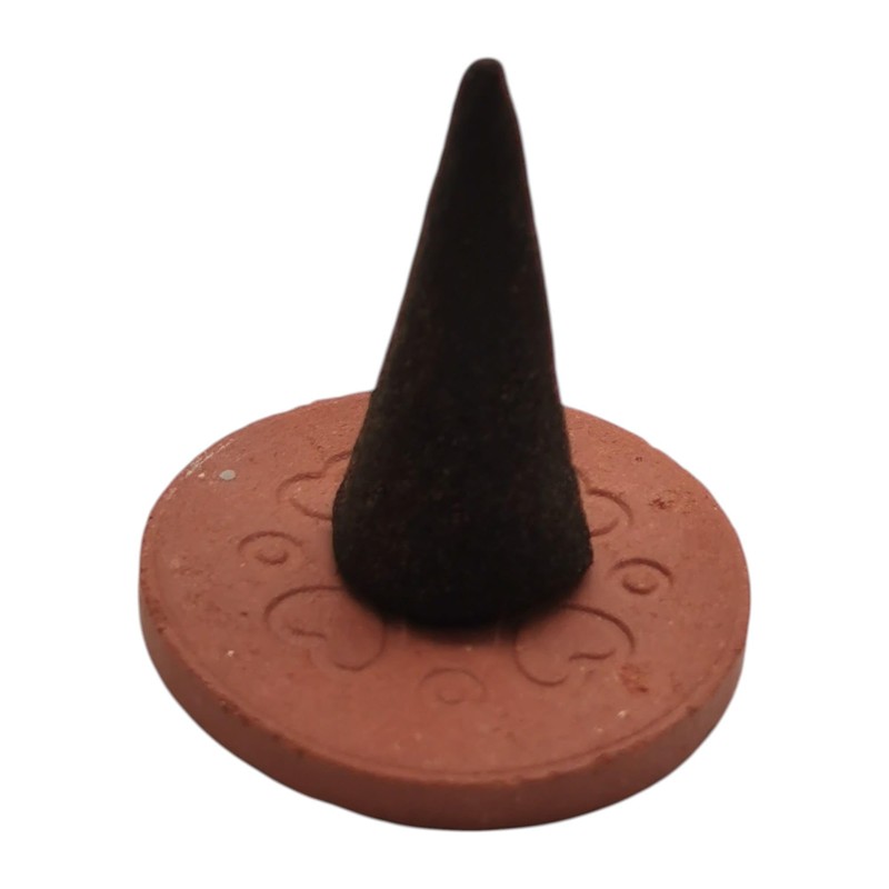 Anandam Auroshikha Incense Cones - 14 Natural Incense Cones -