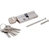 BGS Diy 85280 Safety Door Cylinder with Rotary Knob 80