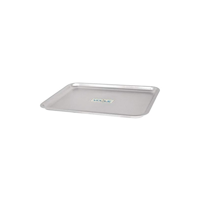 Vogue Aluminium Baking Tray 319 x 217 x 21mm, Aluminium