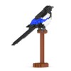 JEKCA Magpie 01S | Bird Plastic Building Blocks | Age