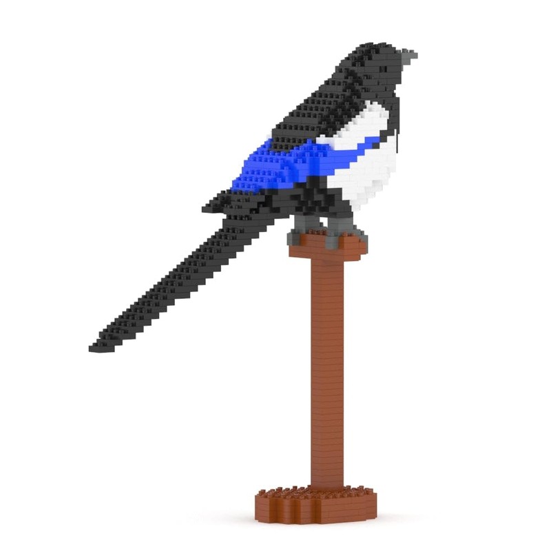 JEKCA Magpie 01S | Bird Plastic Building Blocks | Age