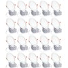 20 Pack 6 Inch Ultra-Thin LED Recessed Ceiling Light with