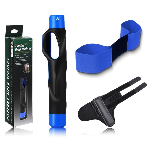 Golf Grip Trainer, Swing Correcting Arm Band, Golf Wrist Brace