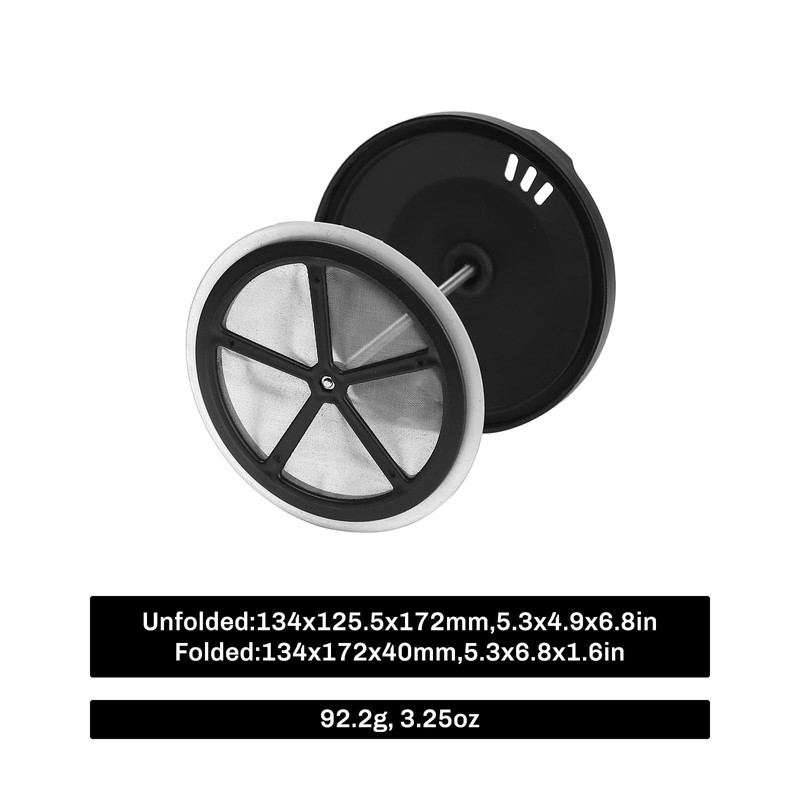 Firemaple Star French Press Coffee Filter, Suitable for X1, X2,