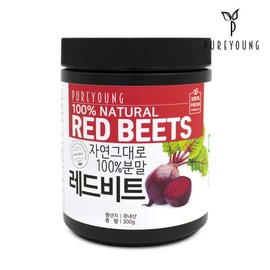 Pure Young Domestic Beet Powder 300g Beet Collection / 퓨어영 국산 비트가루 300g 비트모음