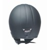 Redbike Oldtimer Motorcycle Half Shell Helmet RB 670 Matte Black