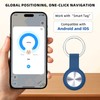 Tracker for Pets and Vehicles, Smart Dog and Cat Tracker