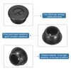 QUARKZMAN Pack of 8 Cable Grommets, 13/16 Inch (20 mm)