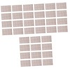 TOVINANNA 1200pcs Ear Acupoint Patches Ear Massage Stickers for Adults