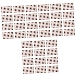 TOVINANNA 1200pcs Ear Acupoint Patches Ear Massage Stickers for Adults Acupressure Points for Back Headaches Stress and Insomnia