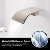 AZOS High Flow Tub Spout Wall Mounted Bathtub Faucet Filler