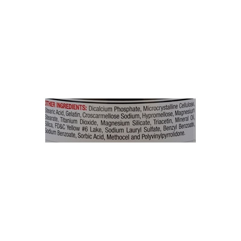 Stress Tab with Zinc High Potency Stress Formula with B-Vitamins,
