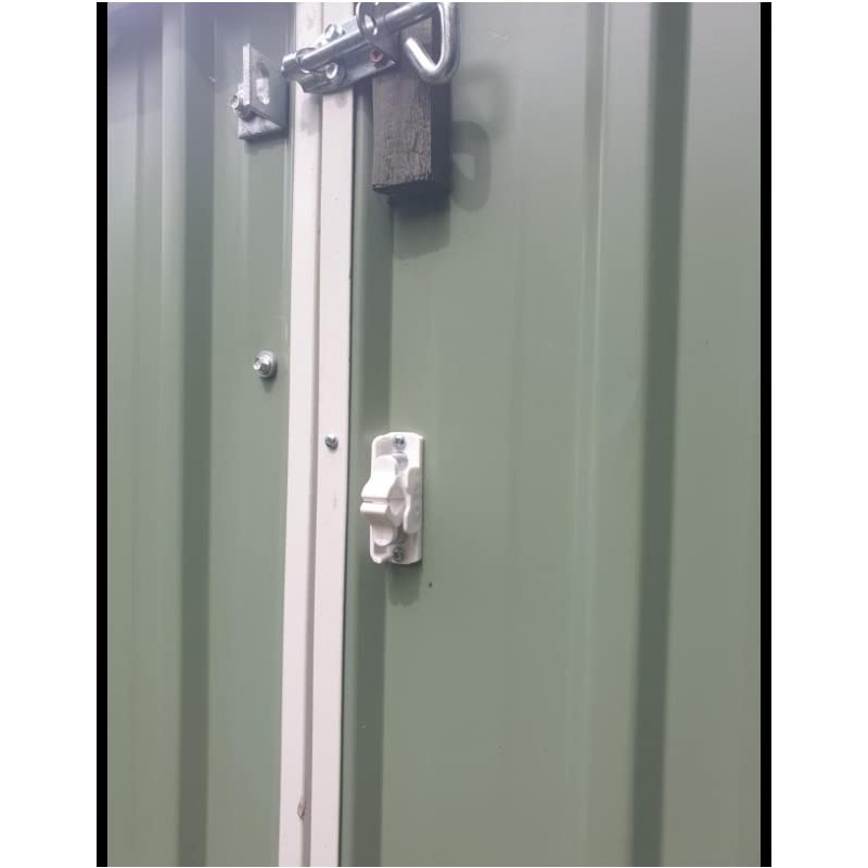 Dzina Static Caravan Mobile Motorhome Door Stop Sprung Retainer Catch