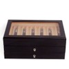 3 Layer Wood Pen Display Box 34 Pen Organizer Box,