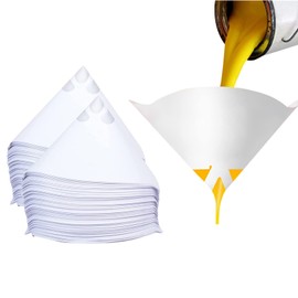 Paint Sieves, Paint Strainers, Paint Filter, Conical Paper Filter, Paint Filter, for Car Paint Sieve, Paint Filter, Paint Accessories, Pack of 30