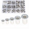 150Pcs (M3 M4 M5 M6 M8) Rivet Nuts Metric Rivet
