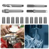 JMSMSH M12*1.25 Metric Thread Repair kit,10 28.2MM Stainless Steel Inserts