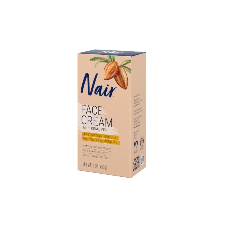 Nair Hair Remover Moisturizing Face Cream
