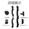 RICISUNG Chest Strap, Set of 2, Backpack Strap, Anti-Slip Strap,
