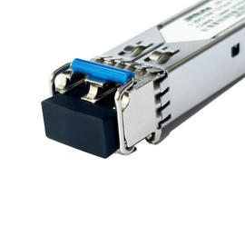 JM-Byte 1.25G SFP Optical Module, SM 1310nm LC Gigabit Single-Mode Dual-Fiber Network Transceiver (20KM, DDM, JM-CN4053-LC20)
