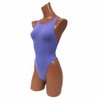 1042 Japanese Leotard, Rhythmic Gymnastics, 2-Way (Purple, M)