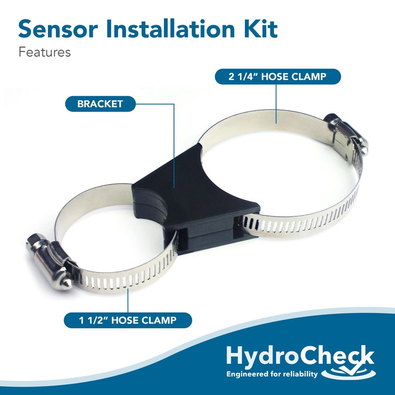 HydroCheck Sensor Installation Kit for HC6000V2 & HC6000 For Float