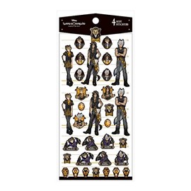 Kamio Japan Twisted Wonderland Sticker Savana Claw 10800