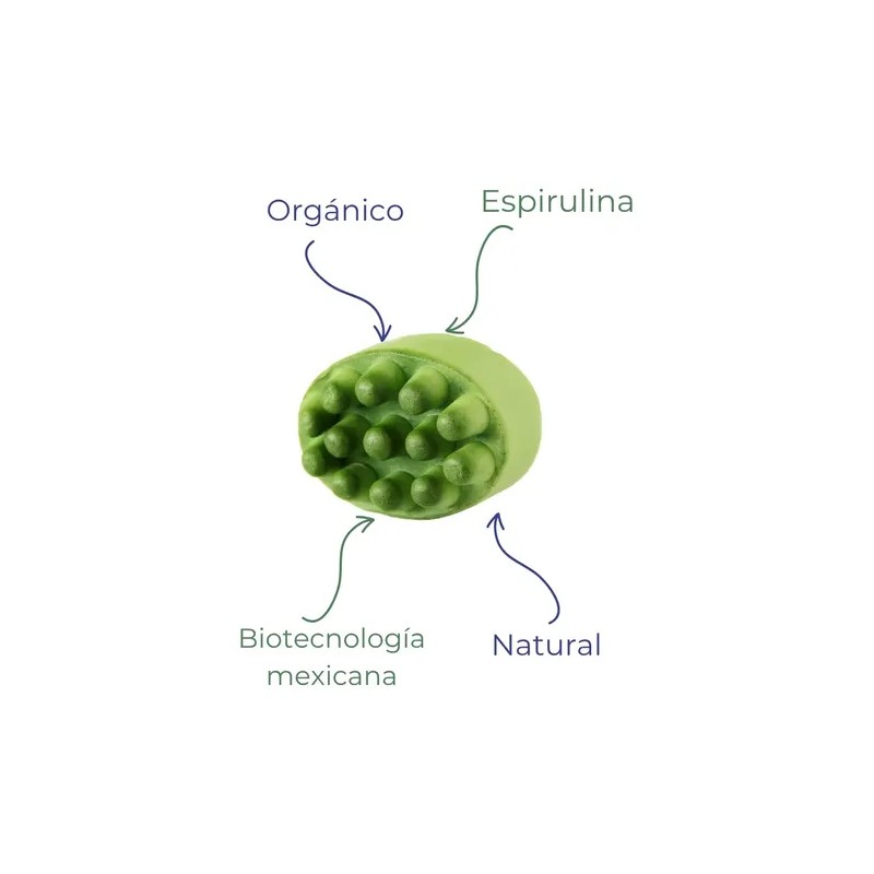 Hadosbiotec Kit Facial Detox Espirulina Serum+jabón+cápsulas