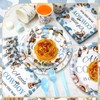 Dandat 350 Pcs Baby Shower Plates Set Baby Shower Party