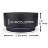 ISO ACOUSTICS ISO-PUCK 76 INSULATOR SET OF 2