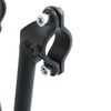 TCMT Rear Passenger Footpegs FootPedal Mounts Fit For Kawasaki Vulcan