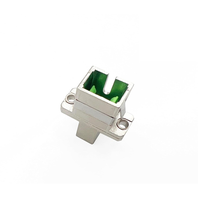 Iacob Adapter/Coupler for Fibre Optic Singlemode Simplex LC SC UPC