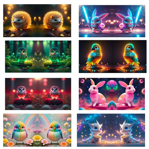 Animal 15oz Mug Sublimation Prints Bundle Ready to press